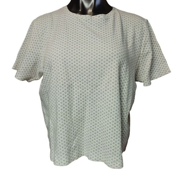 Studio Works Women's White Basic Short Sleeve Tee XL - Picture 1 of 3